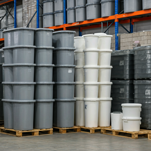 Plásticos y recipientes